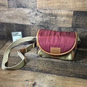 GOLF BY VANGUARD - CAMERA & Video Camera BAG, Shoulder Strap